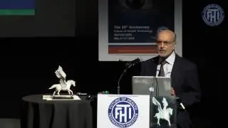 Dr. Navil Sethna at 20th Future of Health Technology Summit produced by Renata Bushko