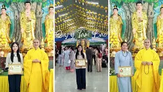 kỷ niệm Quy y Tam Bảo 🪷