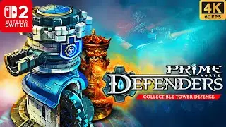 Prime World: Defenders Gameplay on Nintendo Switch 2 - 4K Walkthrough (No Commentary)