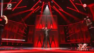 X FACTOR CZ&SK 2014 - Semifinále 1: Peter Bažík