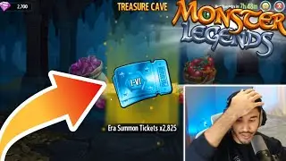 I TRIED MAKING TO ROOM 40 IN TREASURE CAVE | SPENDING OVER 300 COINS IN XMAS CHALLENGE - GAMEPLAY!