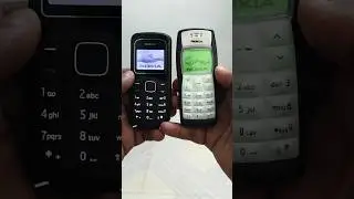 Nokia 1202 vs Nokia 1100 startup 🔥 #shorts #youtubeshorts #trending #viral #mobile