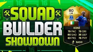 FIFA 16 SQUAD BUILDER SHOWDOWN!!! INFORM AROUNA KONE!!! Everton Legend Kone Squad Builder Duel