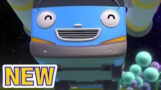 Tayo The Little Bus 🚀 Space Adventure Mini-Movie! | Super Toons Kids TV