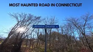 Deserted & Closed Jeremy Swamp Rd I Explored Most Haunted Road In Connecticut Day After Halloween