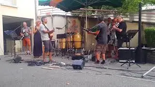 F&ecirc;te de la musique Domarin 2017 - (impro with Akai EWI-4000S by Yvan Zepp)