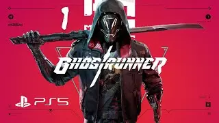 Ghostrunner PS5 Прохождение #1