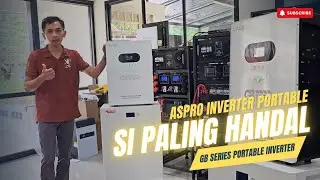 GB SERIES 1.000W 24V 100ah || PORTABLE BACKUP & PLTS
