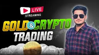 LIVE GOLD & CRYPTO TRADING | BTC & XAUUSD ANALYSIS | TRADING LEARNER