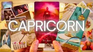 CAPRICORN LOVE- SOMEONE REALLY, REALLY WANTS TO TALK TO YOU ❤️ CAPRICORN TAROT, NO CONTACT TAROT