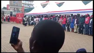 NUP Commemorates November 18th Riot Deaths.Over 50 people were killed by UPDF and Police.