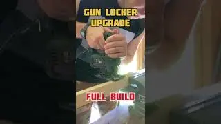 DIY locker upgrade #tacticalgear