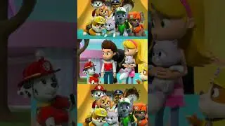 🐾PAW Patrol Rescue World: Marshall, Rubble, Chase, Zuma, Rocky and Skye & Ryder #pawpatrol #shorts