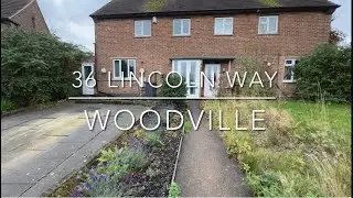 36 Lincoln Way, Midway, Swadlincote, DE11 7LB