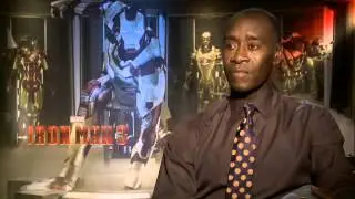 Iron Man 3 Interview: Don Cheadle
