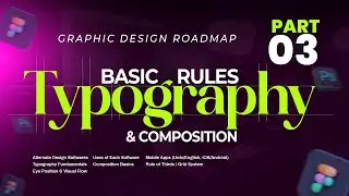 Typography Basics & Essential Design Skills | Graphic Design Roadmap Part 3