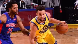 Stephen Curry Full Highlights vs Detroit Pistons (01.30.2021) - 28 Points, 7 Assists, 6-8 3P