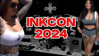 INKCON 2024! (TATTOO CONVENTION VLOG)