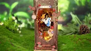 Fall Into Wonder | Rolife New DIY Book Nook &ndash; A Curious Journey Begins!