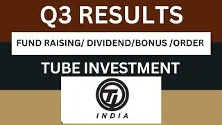 tube investments Q3 Results 2026 | tube investments result Today | tube Share Latest News