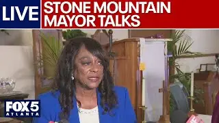 WATCH LIVE: Stone Mountain mayor says she's clearing her name
