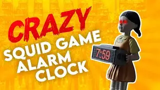 Squid Game Alarm Clock ⏰