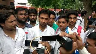 Anushesh Sharma NSUI President UP in Mathura