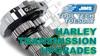 HARLEY Transmission Upgrades - JIMS Tool Tech Tuesday - Kevin Baxter - Pro Twin Performance