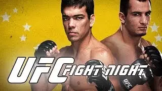 Lyoto Machida vs. Gegard Mousasi at UFC Fight Night 36