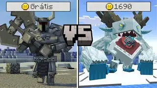 ADDONS GR&Aacute;TIS VS ADDONS DA MARKETPLACE - MINECRAFT BEDROCK ADDON MARKETPLACE