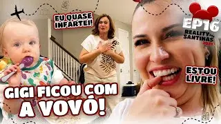 Ep.16 - Universal Sem a Gigi + Desmanche + Loja da Ferrari #RealityDasSantinas