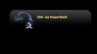 SSH via PowerShell