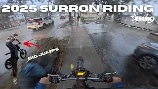 2025 ULTRA BEE RIDING (big jumps trail riding ect)