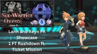 DFFOO [GL]: 6 Warrior Quest ~Area~ 5 Twins FR Showcase Ft. 1 FT Rush down and Ticket Mission