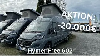 -20.000 &euro; auf den Hymer Free 602 I CARAVAN+FREIZEIT V&ouml;rtmann Bremen