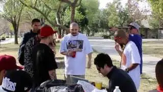 Chamber Records Vlog 1 (KayO.LA live shoot & C.O.L.A album release 2-22-14)