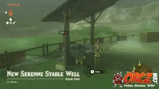 Legend of Zelda: Tears of the Kingdom New Serenne Stable Well Gameplay Walkthrough