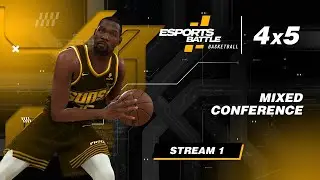 2025-09-19 - Mixed conference E-Basketball ESportsBattle Stream 1