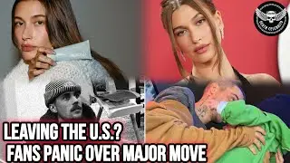 Hailey Bieber &lsquo;Leaving the U.S.&rsquo;? Fans Panic Over Major Move - Truth Behind the Rhode Expansion