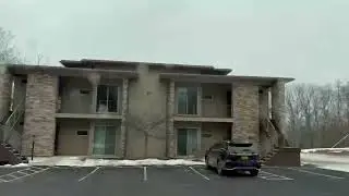 Winter staycation with cousin sa eagle stone Pennsylvania