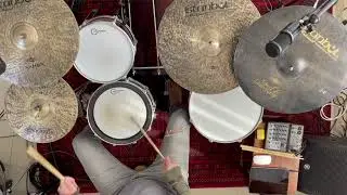 Istanbul Mehmet artist Itzik Cohen Sahra cymbals | Northside Busted Drum Cover | Buzin Custom Drums