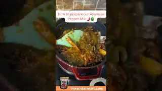 Quick, spicy & delicious! 🌶 Shop for Ayamase Pepper Mix on Stermart! #pepper