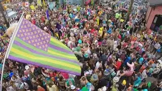 Mardi Gras in New Orleans was perfect breeding ground for coronavirus spread
