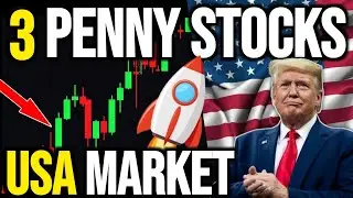 Top 3 Penny Stocks to Explode in August 2025!