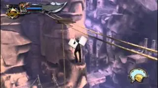 God of War - tests at the Cliffs bridge (for RTA)