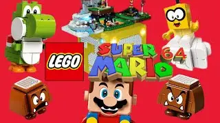 Lego Mario 64