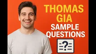 Thomas GIA Sample Questions With Answers - Full Explanation