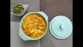Red Kidney Beans Jackfruit Curry | Konkani Style Gidgi Gassi | Vanpayar Chakka Curry | Chevli Gassi