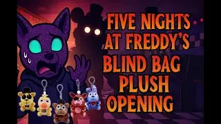 Five Nights at Freddy&rsquo;s Blind Bag Plush Hanger Full Set Opening!