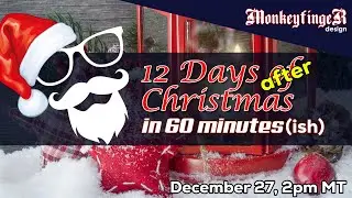 12 Days of Christmas in 60 Minutes(ish), plus a new Begleri